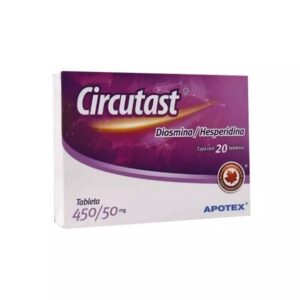 CIRCUTAST 20 TAB 450/50 MG