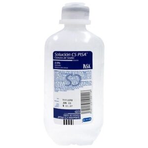CLORURO DE SODIO AL 0.9% SOLUC. CS 250ML