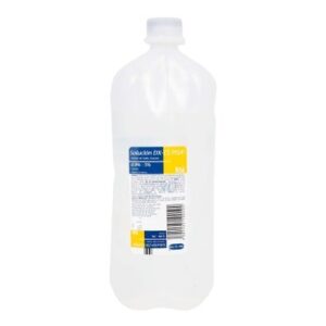 GLUCOSA 5%,CLORURO DE SODIO 0.95% SOLUC. DX-CS (MIXTA) 1000ML