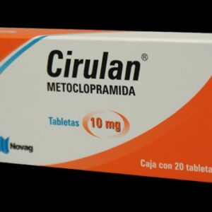 CIRULAN TAB 10 MG C/20