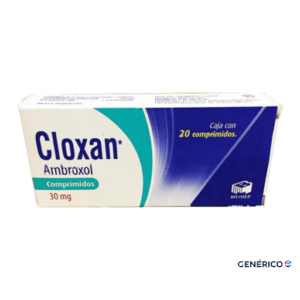 CLOXAN TAB 30 MG C/20