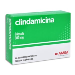 CLINDAMICINA 300 MG CAP C16
