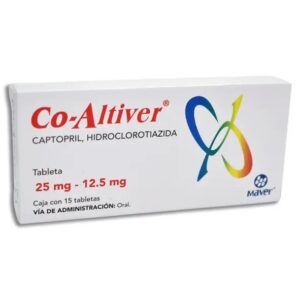 CO-ALTIVER TAB 25 MG C/15