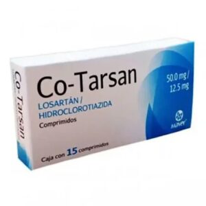 CO-TARSAN TAB 50/12.5 MG C/15