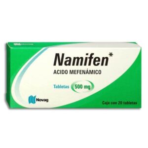 NAMIFEN 500 MG TAB C20