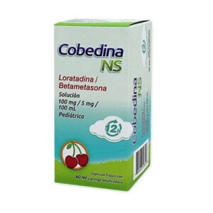 COBEDINA 100/5MG SOL 60ML