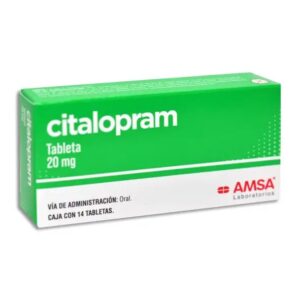 CITALOPRAM 20MG C/14 TAB