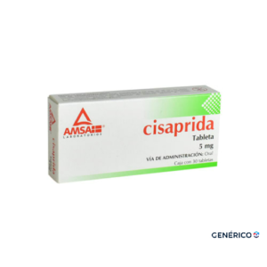 CISAPRIDA 5MG TAB C/30 *ANT*
