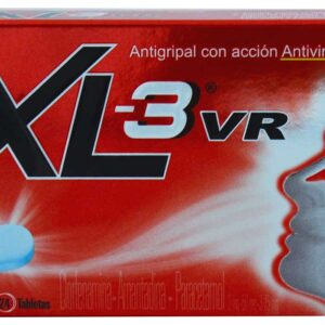 XL-3 VR 50/3/375MG TAB C/24