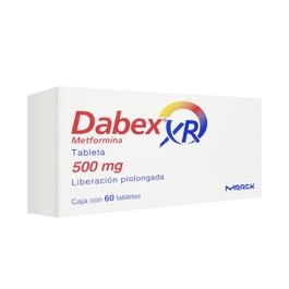 DABEX XR 500MG TAB C60
