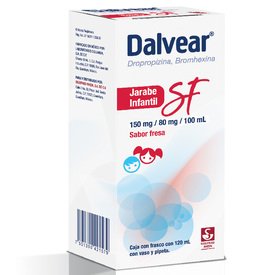 DALVEAR 150MG/80MG JBE 100ML