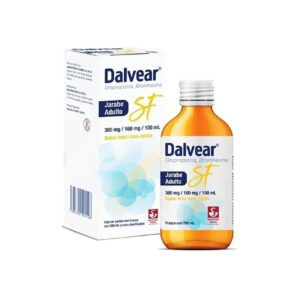 DALVEAR JARABE ADULTO 200ML SABOR MIEL-LIMA LIMON