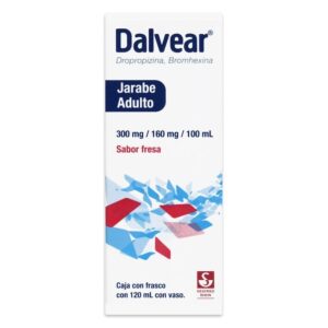 DALVEAR 300MG/160MG JBE 100ML
