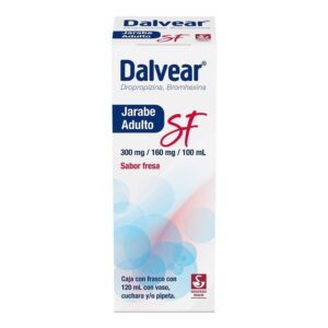 DALVEAR SF INF JBE 200 ML MIEL LIMA LIMON