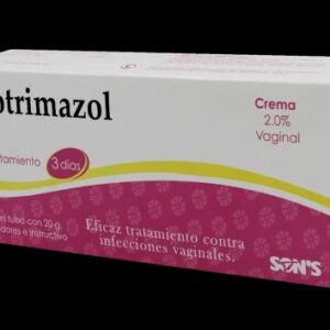 CLOTRIMAZOL V CREMA 2% C/3 APLICLADORES 20 GR