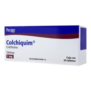 COLCHIQUIM 20 TAB 1 MG