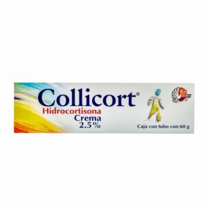 COLLICORT CREMA 2.5% C/60 GR
