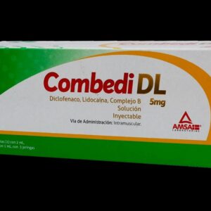 COMBEDI DL 3 AMP SOL INY