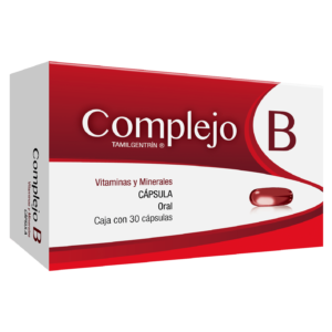 COMPLEJO-B CAPS C/30
TAMIL GENTRIN