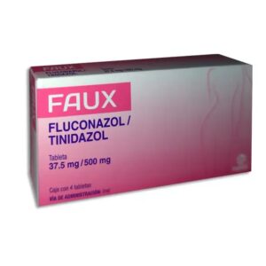 FAUX FLUCONAZOL TINIDAZOL 37.5MG/50MG TAB C/4