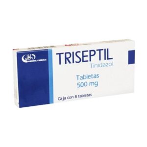 TRISEPTIL 500 MG TBLS c/8