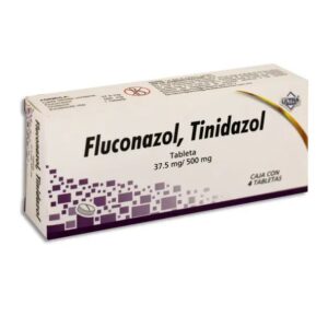 FLUCONAZOL/TINIDAZOL 37.5/500 G TBLS C/14