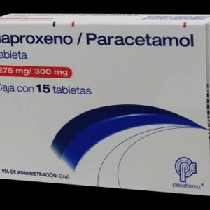 NAPROXENO/PARACETAMOL 275/300 TBLS C/15 *ALP*