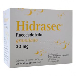 HIDRASEC 30 MG SOBRES C/18