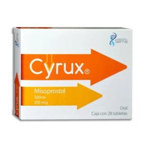 CYRUX TAB 200 MG C/28