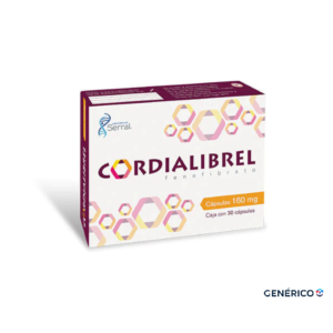 CORDIALIBREL CAPS 160 MG C/30