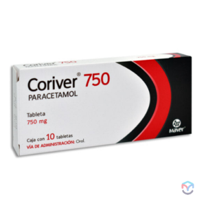 CORIVER PARACETAMOL TAB 750 MG C/10