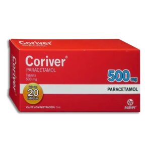 CORIVER 20 TAB 500 MG