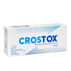 CROSTOX TAB 10 MG C/30