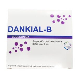 DANKIAL-B SUSP. P/NEBULIZACION C/5 AMPTAS. 0.250 MG/2 ML