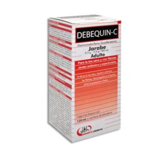 DEBEQUIN-C AD JARABE C/120 ML