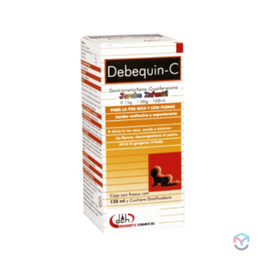 DEBEQUIN-C INF JARABE C/120 ML