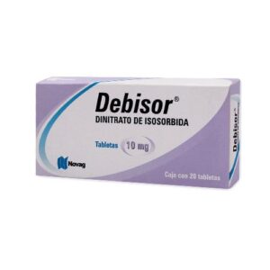 DEBISOR TAB 10 MG C/20