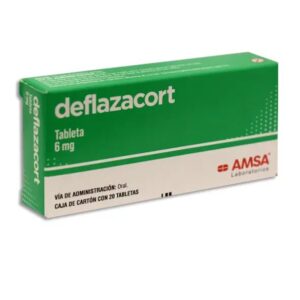 DEFLAZACORT-- TAB 6 MG C/20