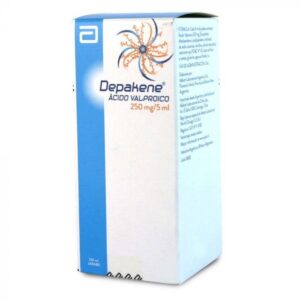 DEPAKENE 250MG 5ML JBE 120ML