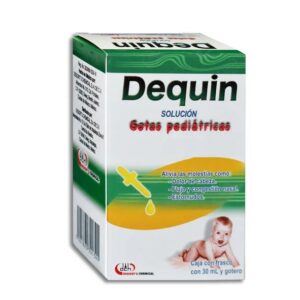 DEQUIN 1 GOT 2.50/2/.10/.02G/30 ML