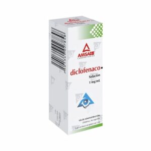 DICLOFENACO SOL OFTALMICA 5 ML
