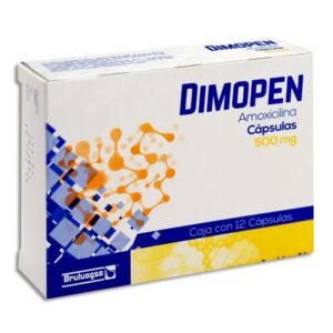 DIMOPEN 500 MG CAP C12