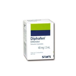 DIPHAFEN 2 AMP 40MG/2 ML