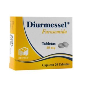 DIURMESSEL TAB 40 MG C/20