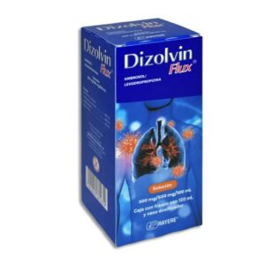 DIZOLVIN-FLUX SOL C/120 ML