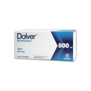 DOLVER 20 TAB 800 MG
