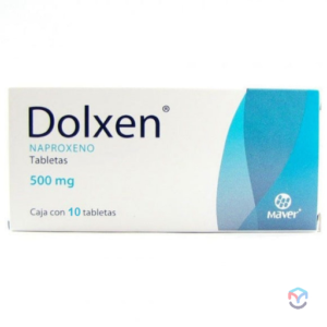 DOLXEN TAB 500 MG C/10