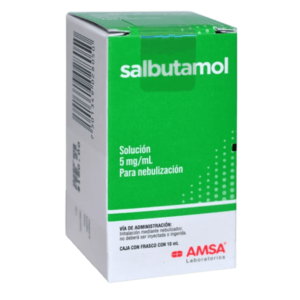 SALBUTAMOL 1 SOL /NEBULIZADOR 5MG/10M