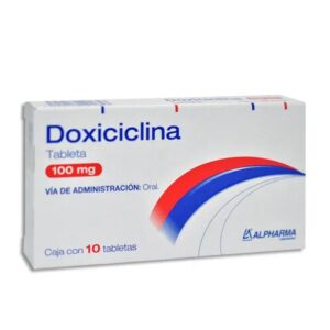 DOXICICLINA 100 MG TAB C10