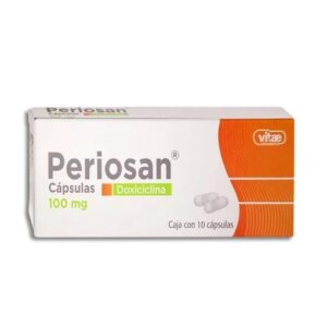 PERIOSAN DOXICICLINA 100 MG CAP C10